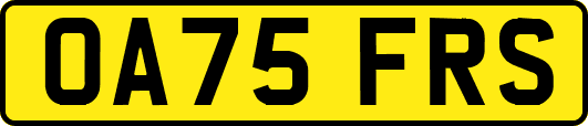 OA75FRS