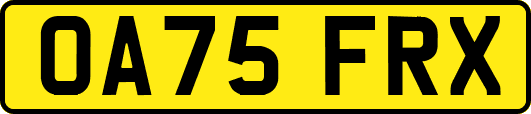OA75FRX