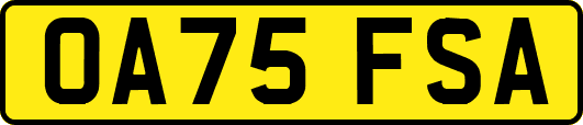 OA75FSA