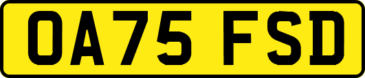 OA75FSD