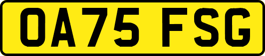 OA75FSG