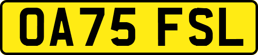 OA75FSL