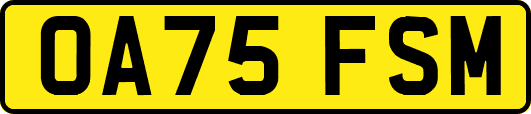OA75FSM