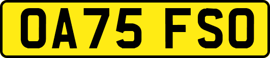 OA75FSO