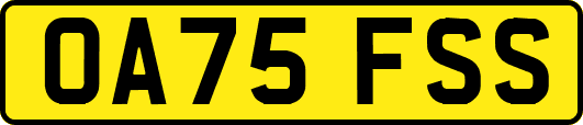 OA75FSS