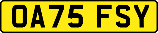 OA75FSY