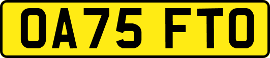 OA75FTO