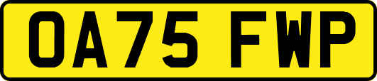 OA75FWP