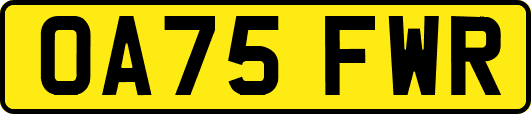 OA75FWR