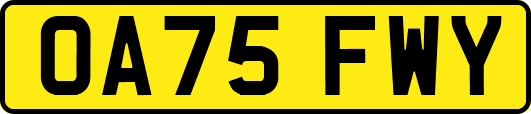 OA75FWY