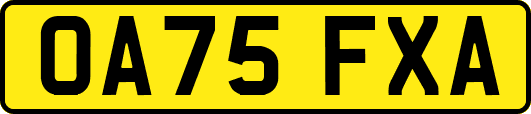 OA75FXA