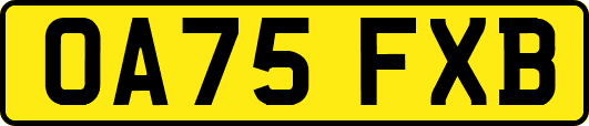 OA75FXB