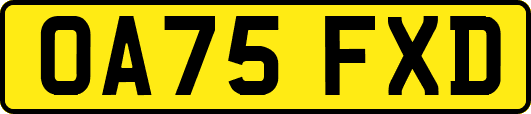OA75FXD