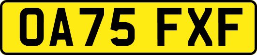 OA75FXF