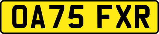 OA75FXR