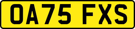 OA75FXS