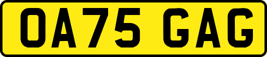 OA75GAG