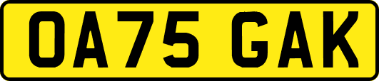 OA75GAK