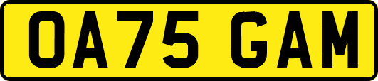 OA75GAM
