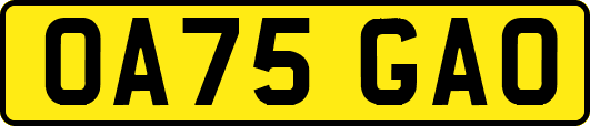 OA75GAO