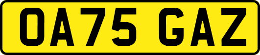 OA75GAZ