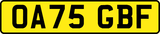 OA75GBF