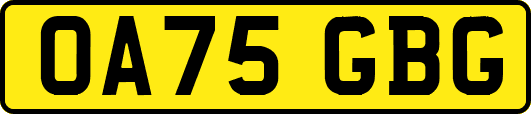 OA75GBG