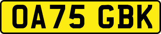 OA75GBK