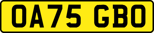 OA75GBO