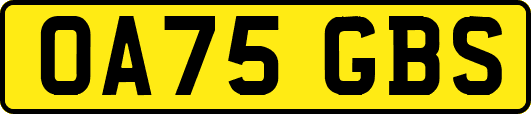 OA75GBS