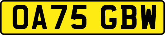 OA75GBW
