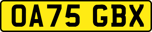 OA75GBX
