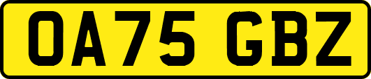 OA75GBZ