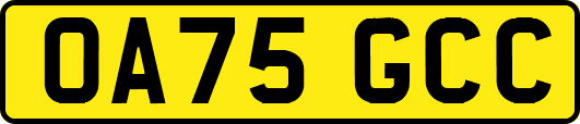 OA75GCC