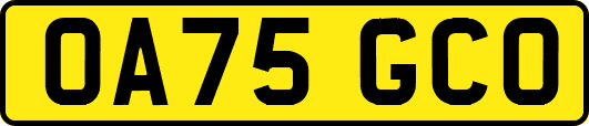 OA75GCO