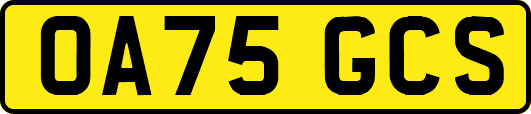 OA75GCS