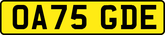 OA75GDE