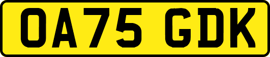 OA75GDK