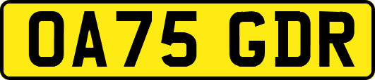 OA75GDR