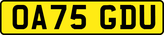 OA75GDU