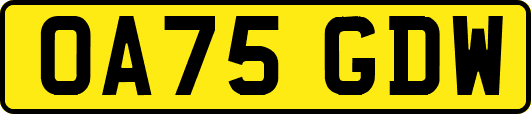 OA75GDW