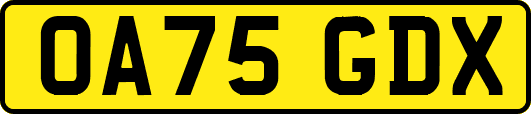 OA75GDX