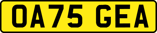 OA75GEA