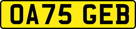 OA75GEB