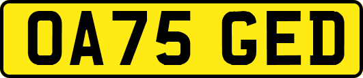 OA75GED