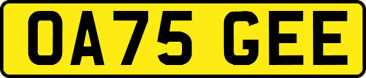 OA75GEE