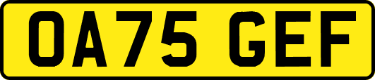 OA75GEF