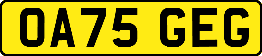 OA75GEG