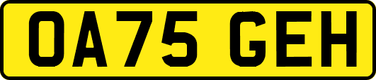 OA75GEH