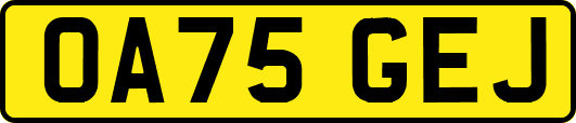 OA75GEJ